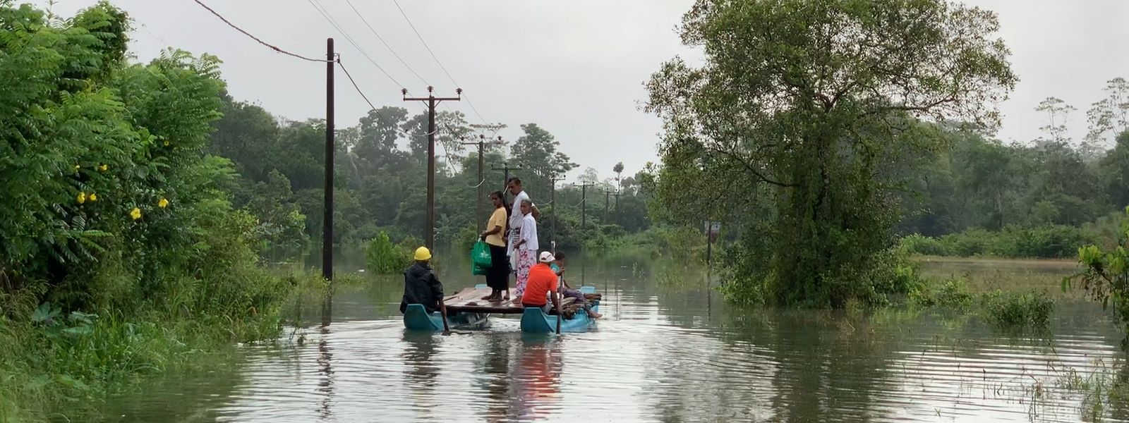 Thousands Impacted As Heavy Rains Batter Sri Lanka